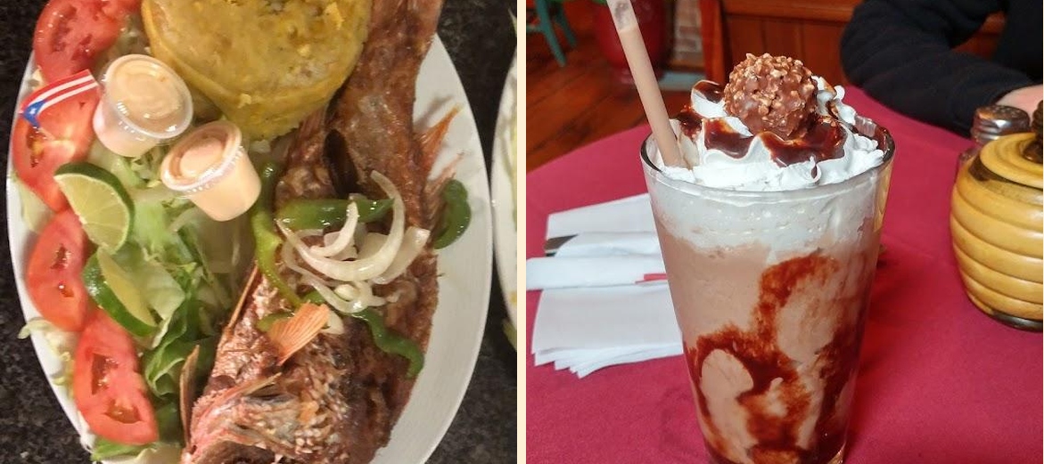 El Rincon Boricua Restaurant Menu